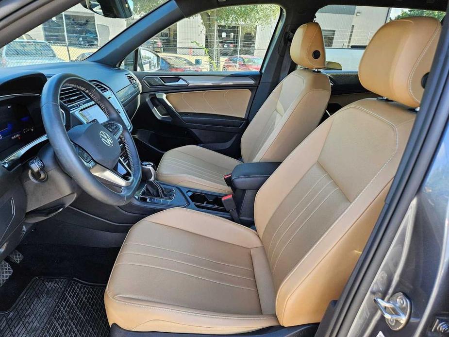 used 2022 Volkswagen Tiguan car, priced at $24,144