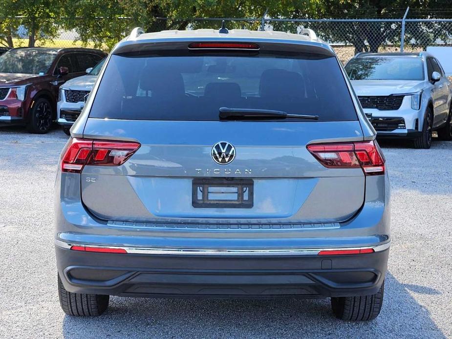 used 2022 Volkswagen Tiguan car, priced at $24,144