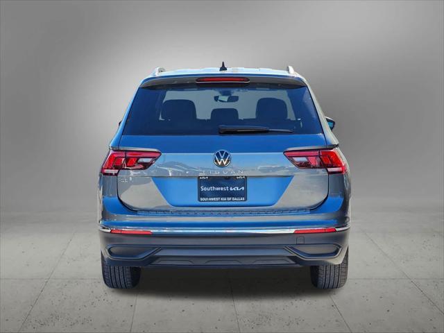 used 2022 Volkswagen Tiguan car, priced at $21,290