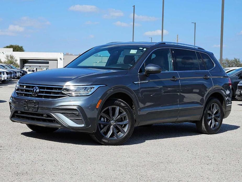 used 2022 Volkswagen Tiguan car, priced at $24,144