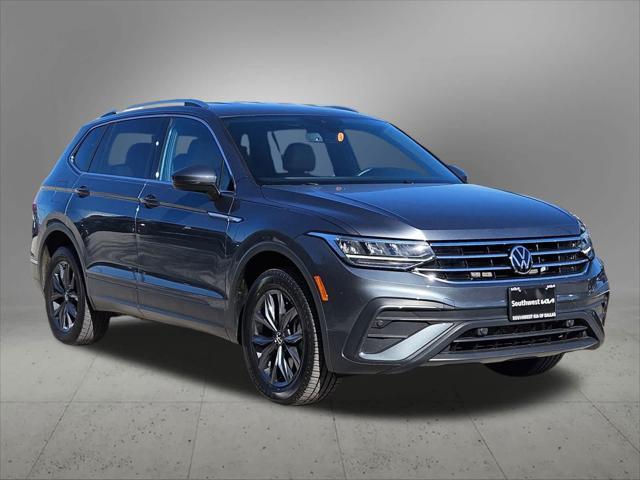 used 2022 Volkswagen Tiguan car, priced at $21,290