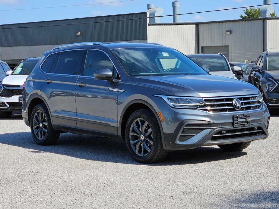 used 2022 Volkswagen Tiguan car, priced at $24,144