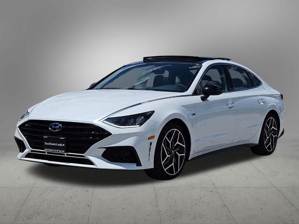 used 2022 Hyundai Sonata car, priced at $25,784