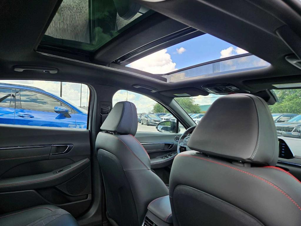 used 2022 Hyundai Sonata car, priced at $25,784
