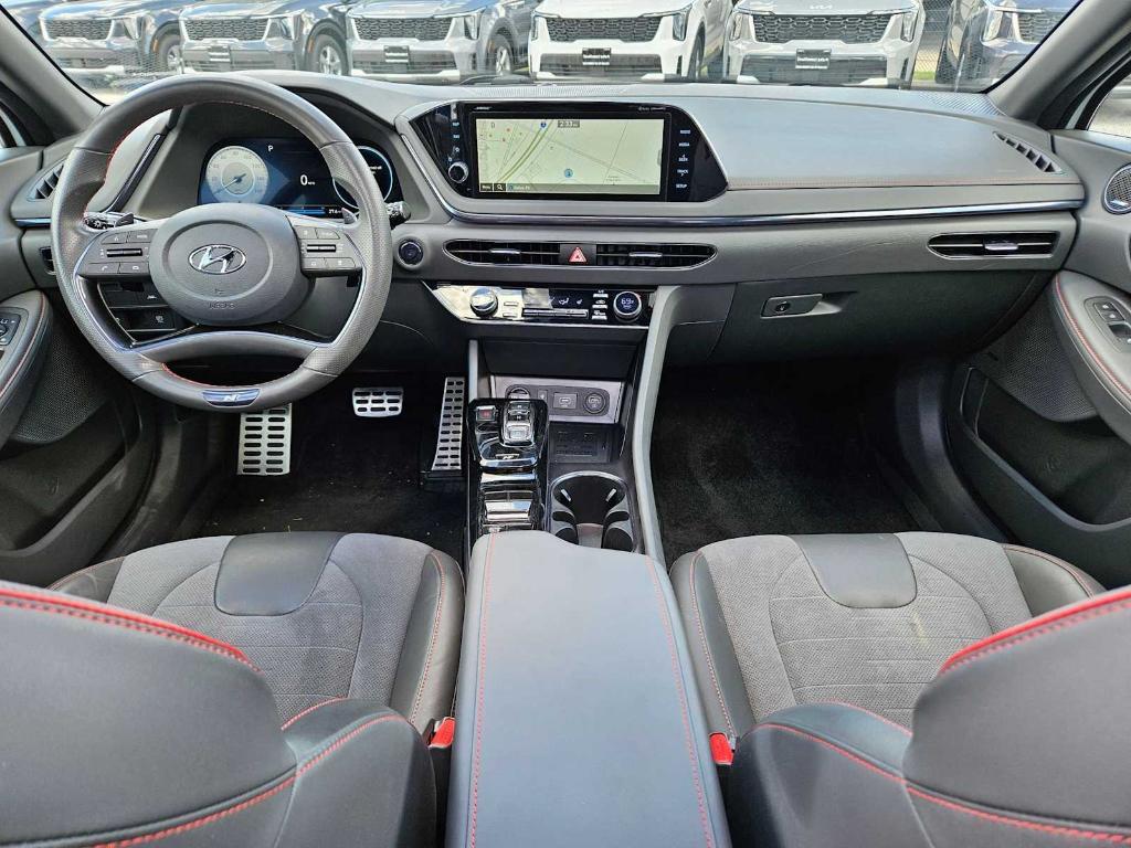used 2022 Hyundai Sonata car, priced at $25,784