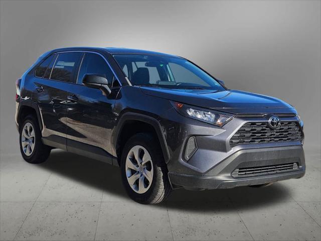 used 2022 Toyota RAV4 car, priced at $23,755