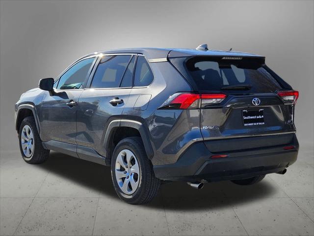 used 2022 Toyota RAV4 car, priced at $23,755