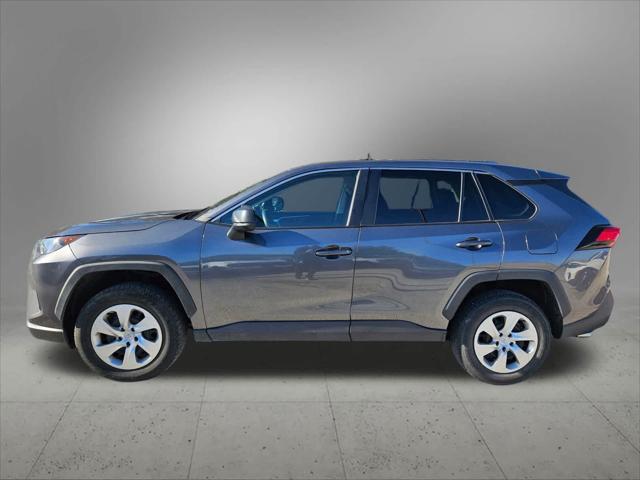 used 2022 Toyota RAV4 car, priced at $23,755