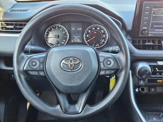 used 2022 Toyota RAV4 car, priced at $23,755