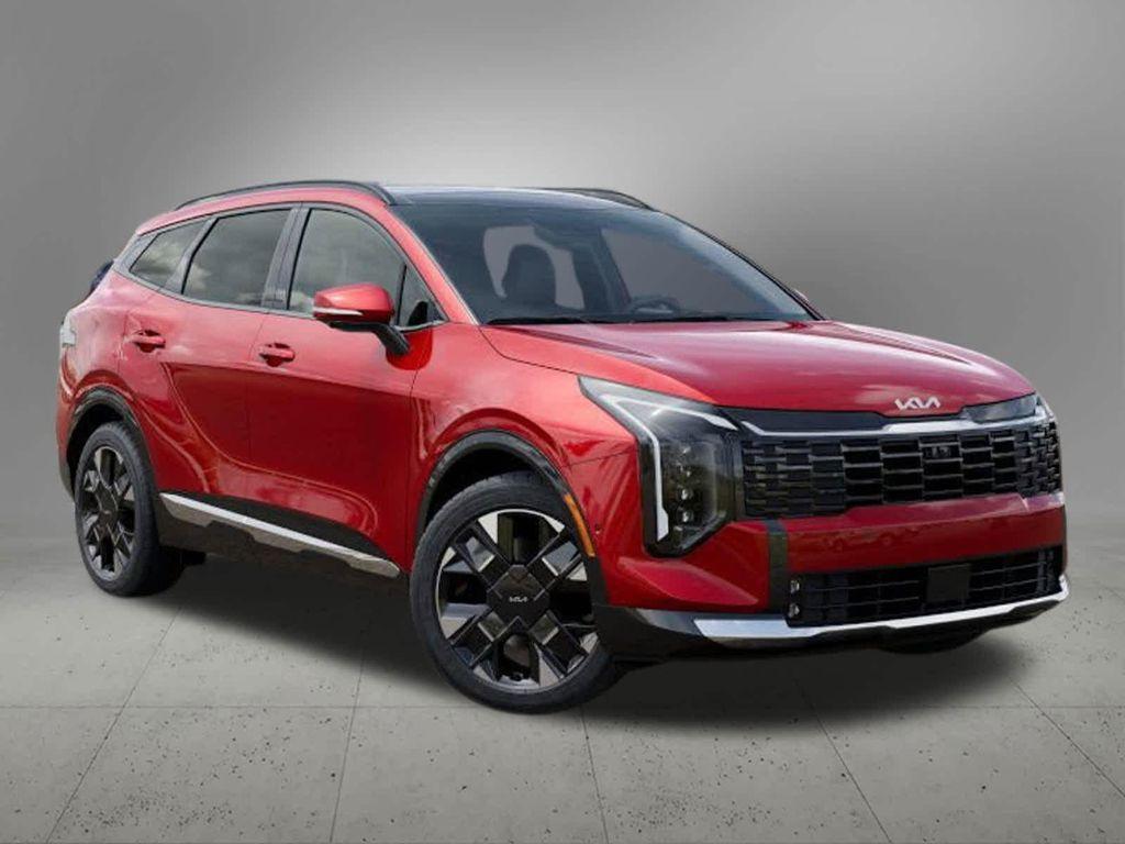 new 2026 Kia Sportage car, priced at $36,533