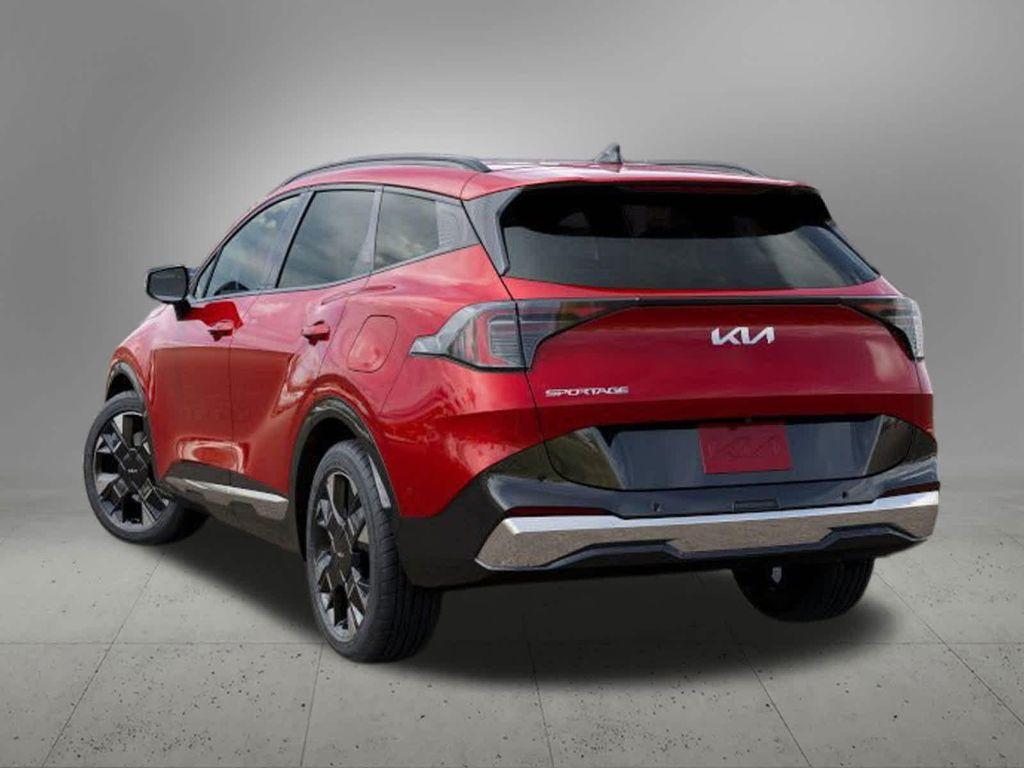 new 2026 Kia Sportage car, priced at $36,533