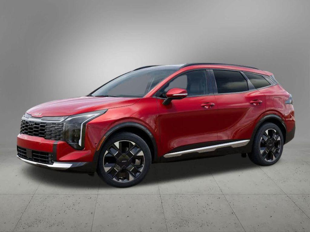 new 2026 Kia Sportage car, priced at $36,533