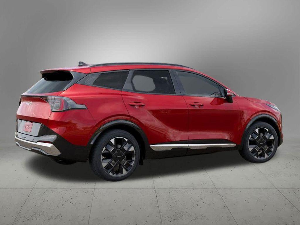 new 2026 Kia Sportage car, priced at $36,491