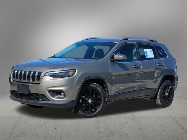 used 2021 Jeep Cherokee car, priced at $16,770