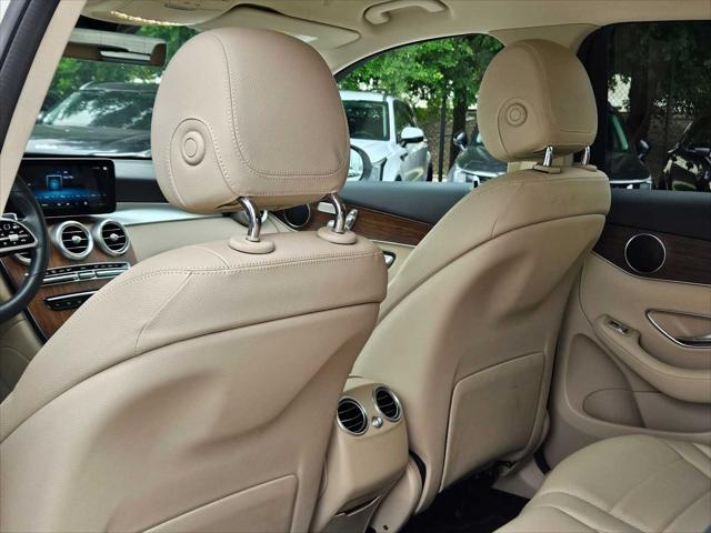 used 2022 Mercedes-Benz GLC 300 car, priced at $35,997
