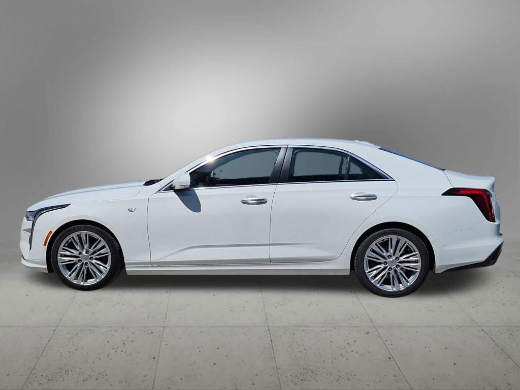 used 2024 Cadillac CT4 car, priced at $32,974