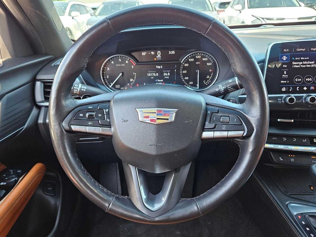 used 2024 Cadillac CT4 car, priced at $32,974