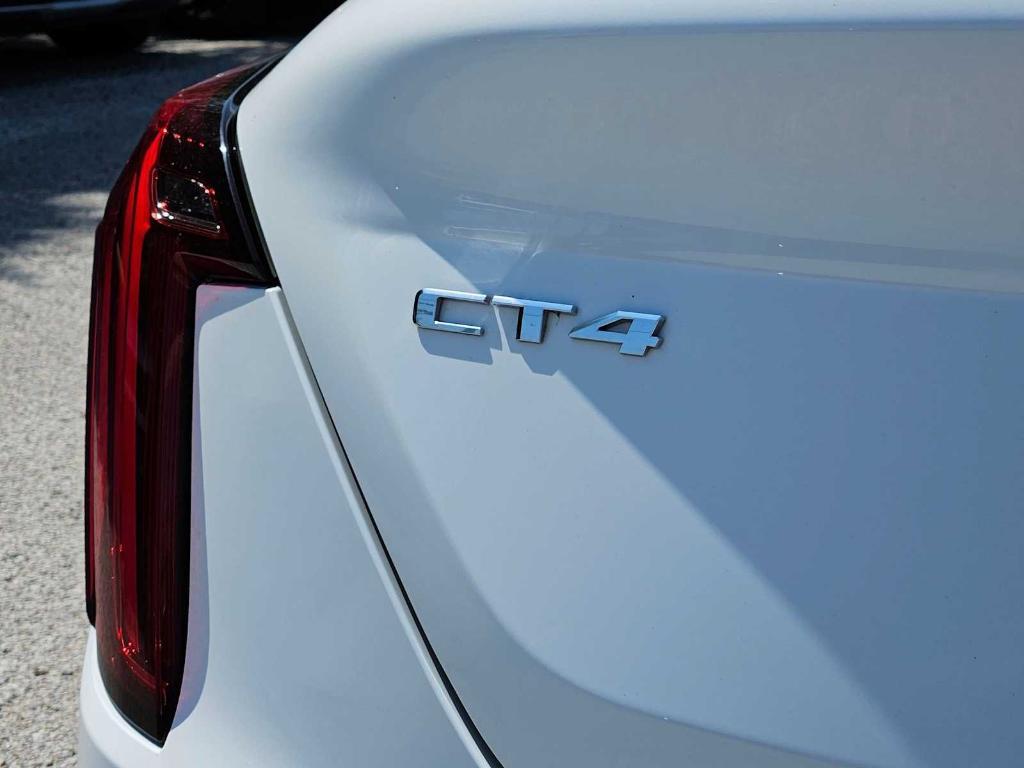 used 2024 Cadillac CT4 car, priced at $32,974