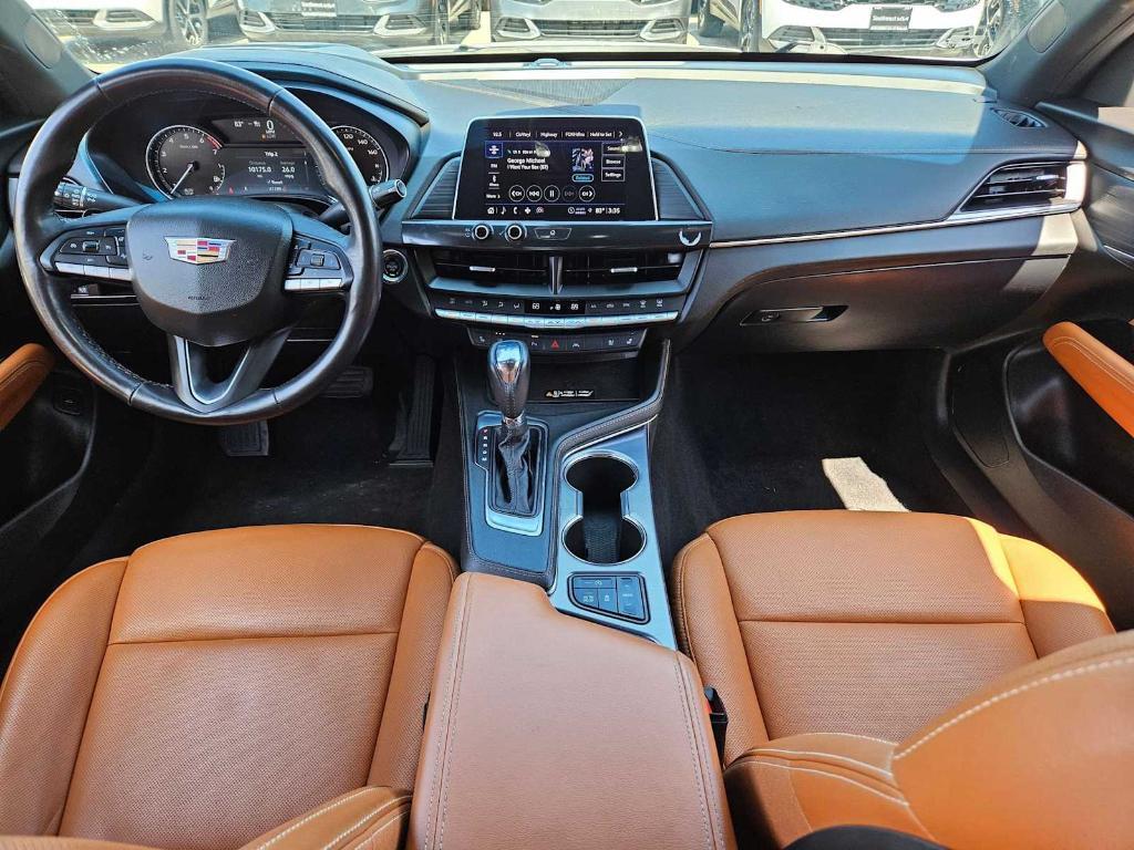 used 2024 Cadillac CT4 car, priced at $32,974