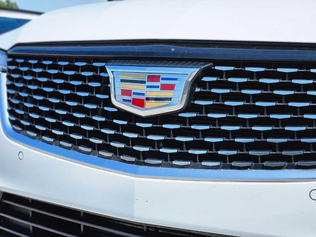 used 2024 Cadillac CT4 car, priced at $32,974