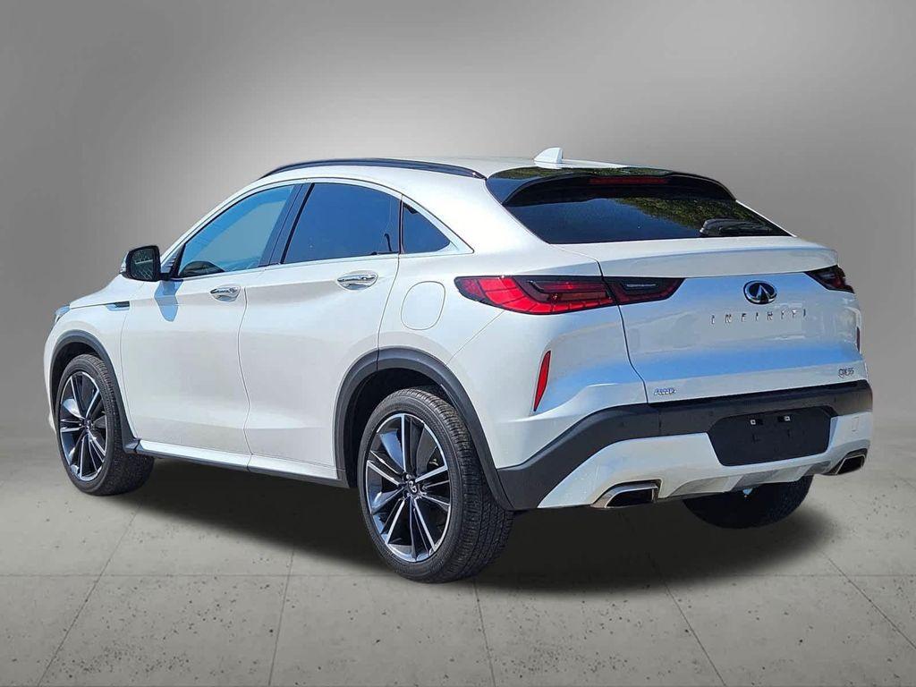 used 2024 INFINITI QX55 car, priced at $29,851