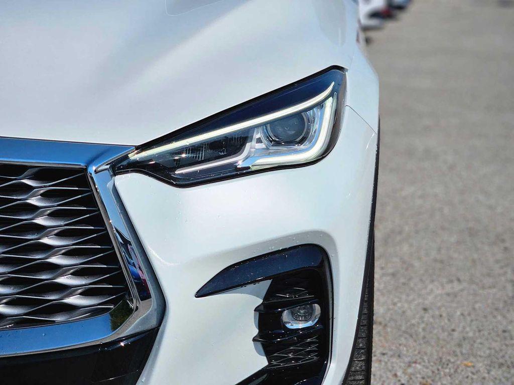 used 2024 INFINITI QX55 car, priced at $29,851