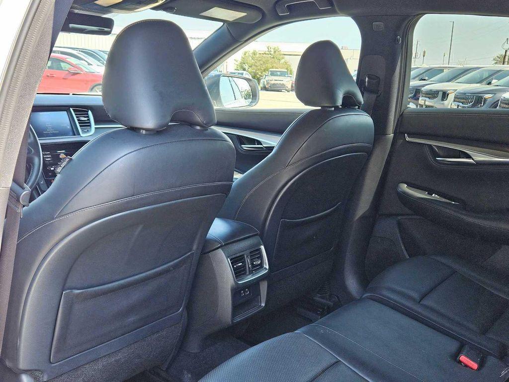 used 2024 INFINITI QX55 car, priced at $29,851