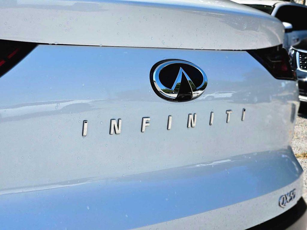 used 2024 INFINITI QX55 car, priced at $29,851