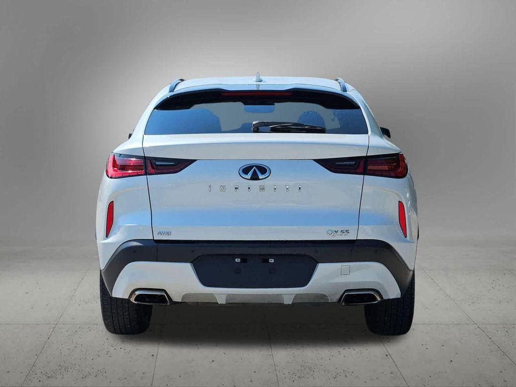 used 2024 INFINITI QX55 car, priced at $29,851