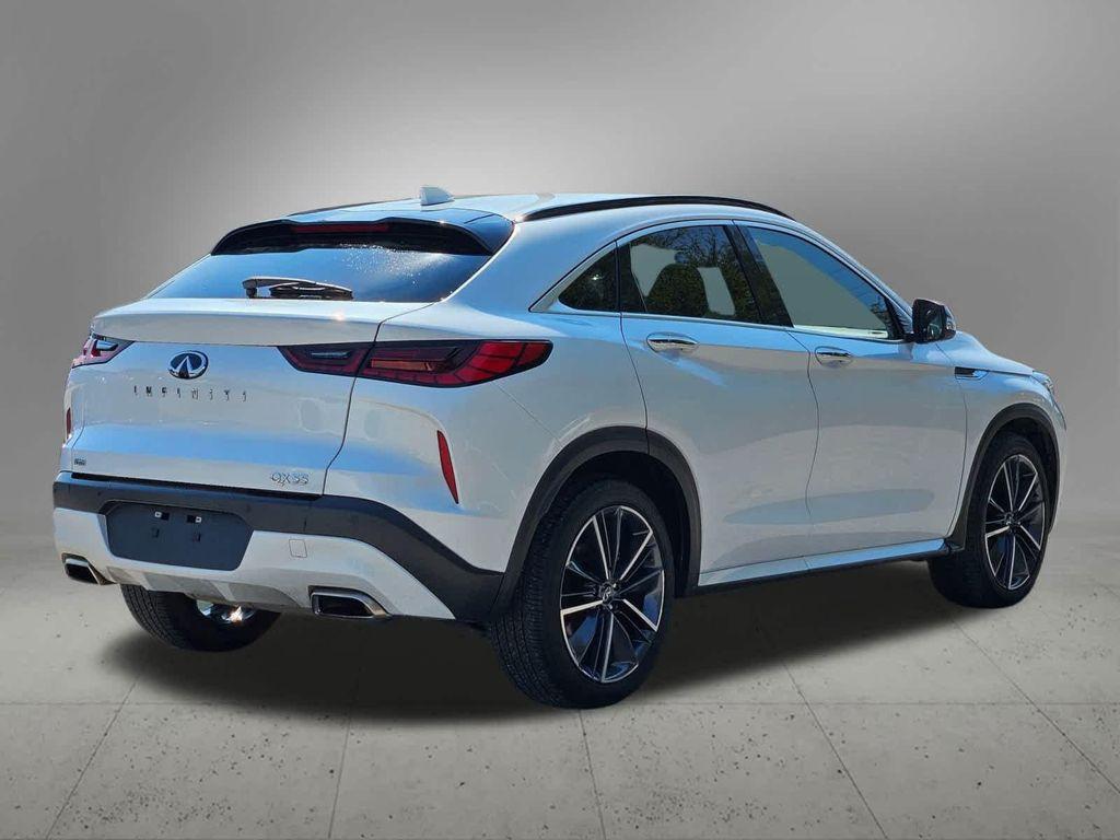 used 2024 INFINITI QX55 car, priced at $29,851