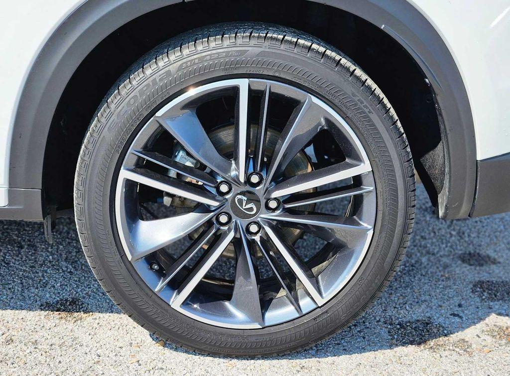 used 2024 INFINITI QX55 car, priced at $29,851