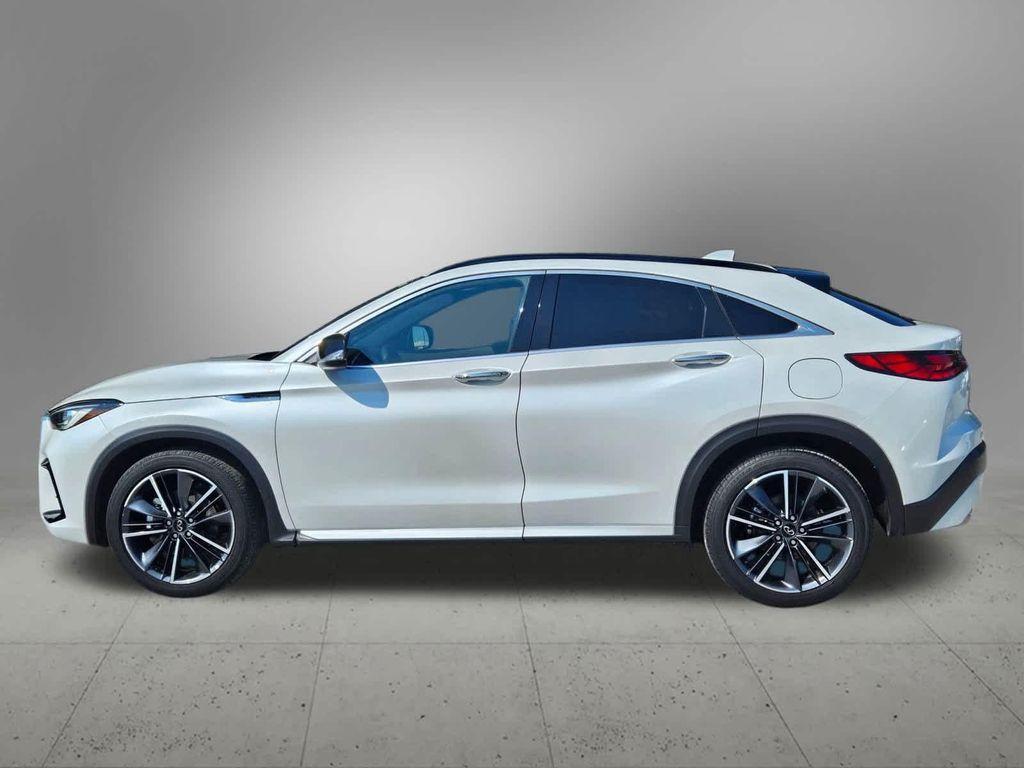 used 2024 INFINITI QX55 car, priced at $29,851
