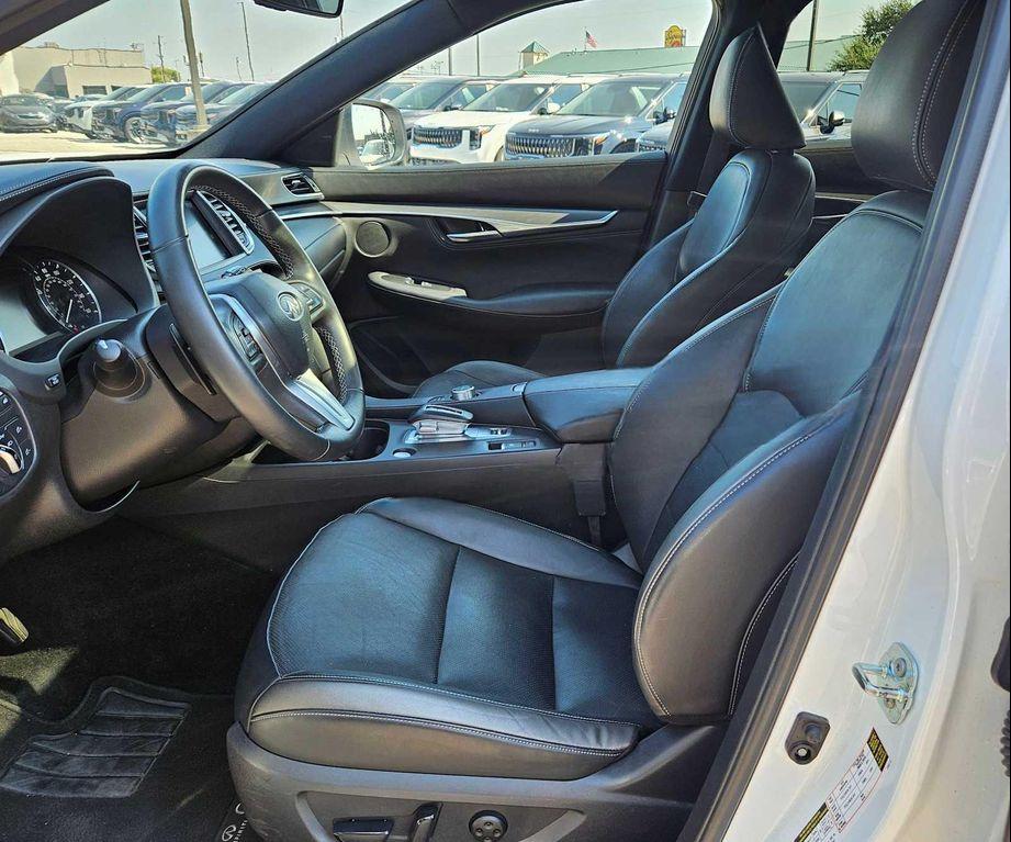 used 2024 INFINITI QX55 car, priced at $29,851