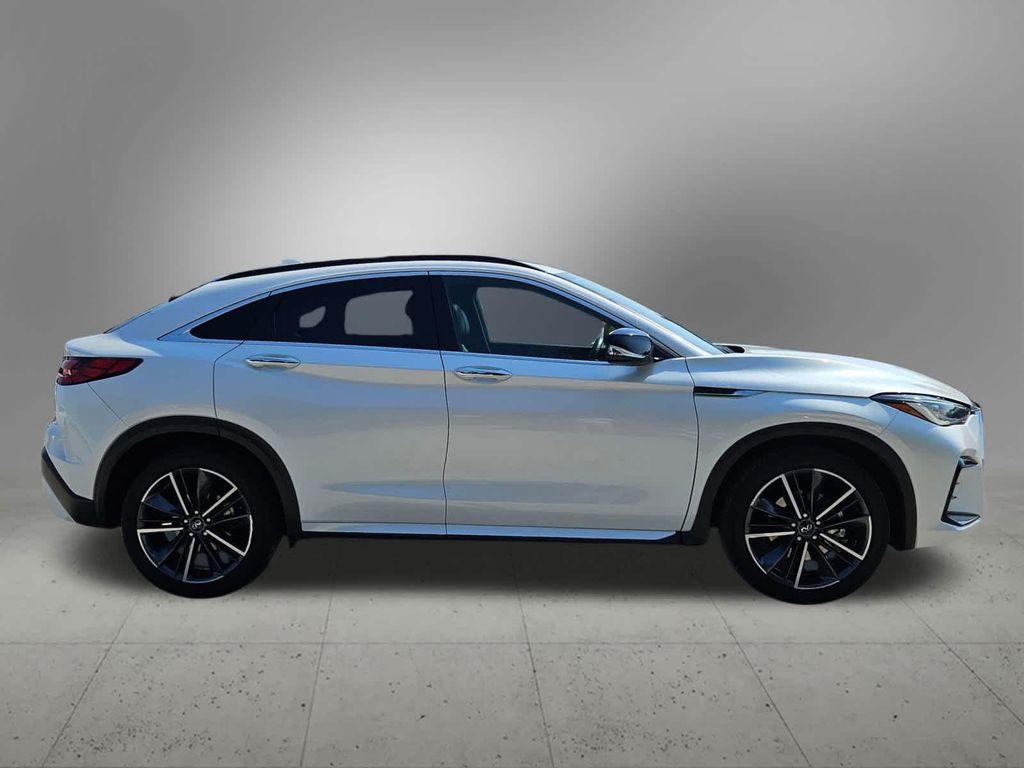 used 2024 INFINITI QX55 car, priced at $29,851