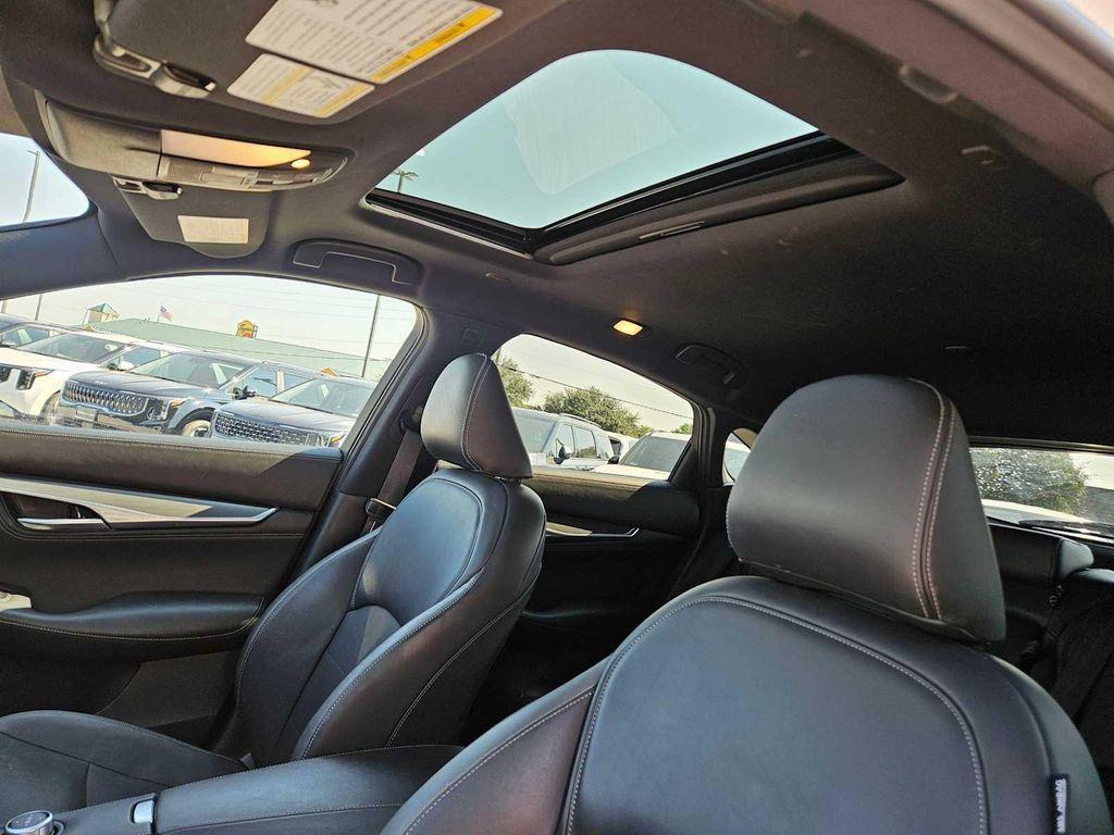 used 2024 INFINITI QX55 car, priced at $29,851