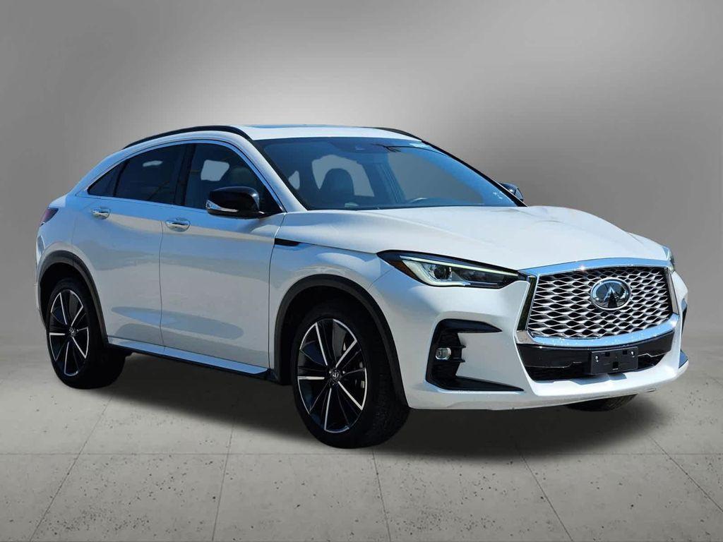 used 2024 INFINITI QX55 car, priced at $29,851