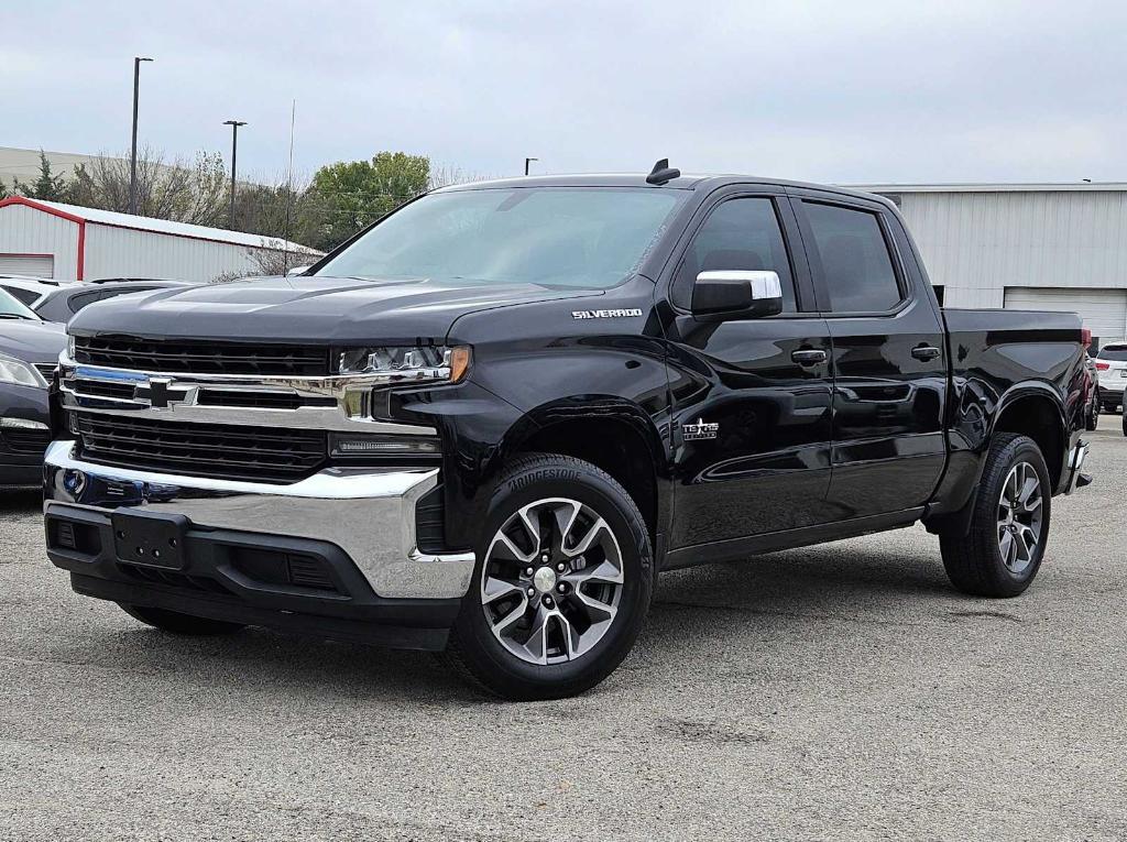 used 2020 Chevrolet Silverado 1500 car, priced at $21,750