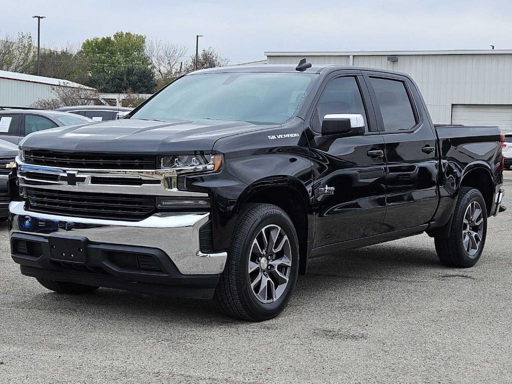 used 2020 Chevrolet Silverado 1500 car, priced at $21,750
