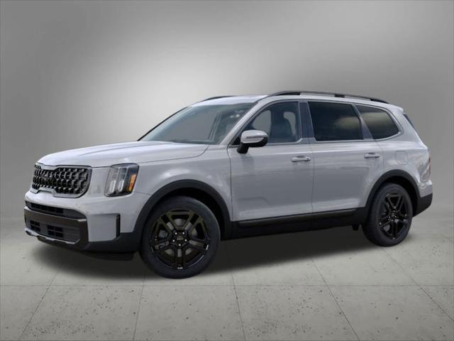 new 2025 Kia Telluride car, priced at $46,417