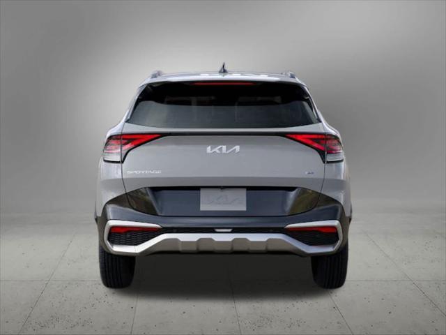 new 2025 Kia Sportage car, priced at $35,205