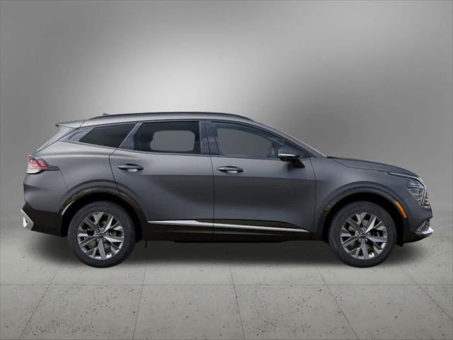 new 2025 Kia Sportage Hybrid car, priced at $39,510