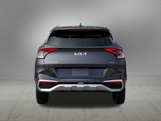 new 2025 Kia Sportage Hybrid car, priced at $39,510