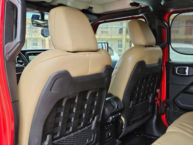 used 2019 Jeep Wrangler Unlimited car, priced at $28,989