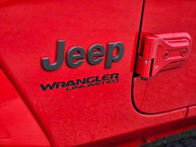 used 2019 Jeep Wrangler Unlimited car, priced at $28,989