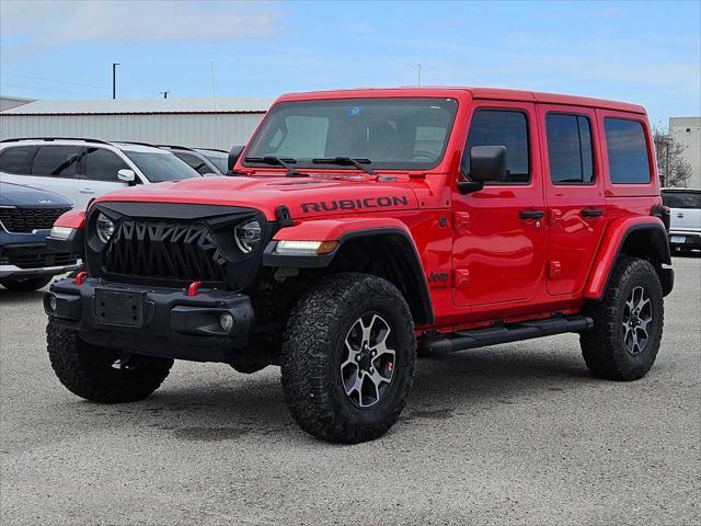 used 2019 Jeep Wrangler Unlimited car, priced at $28,989