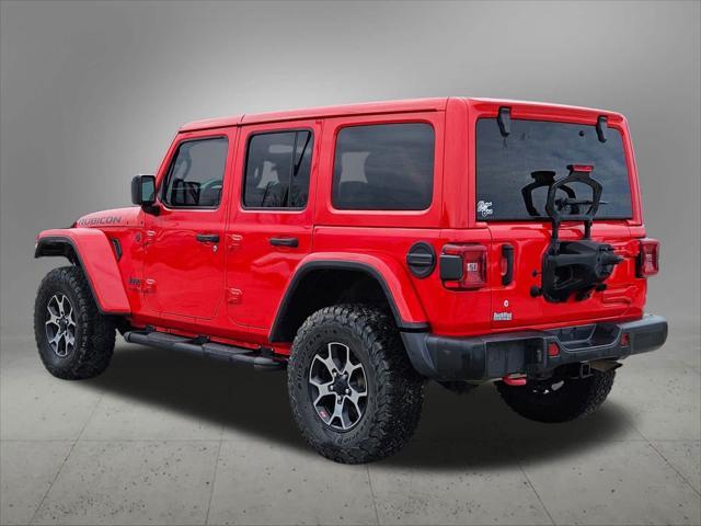 used 2019 Jeep Wrangler Unlimited car, priced at $28,989