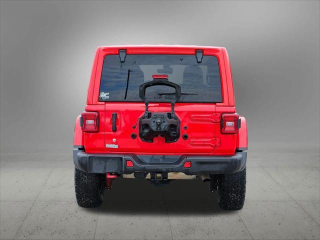 used 2019 Jeep Wrangler Unlimited car, priced at $28,989