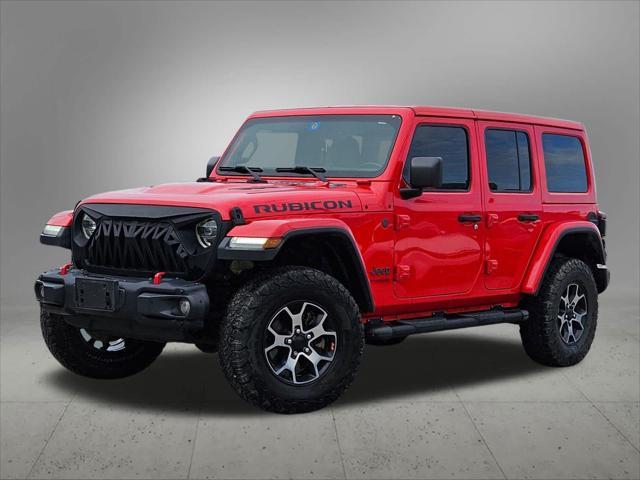 used 2019 Jeep Wrangler Unlimited car, priced at $28,989