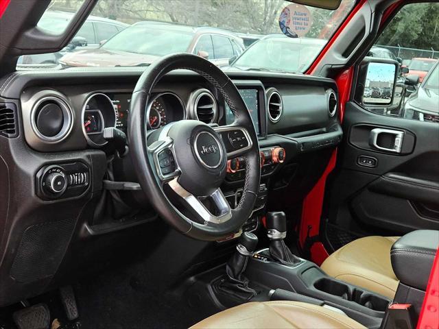 used 2019 Jeep Wrangler Unlimited car, priced at $28,989