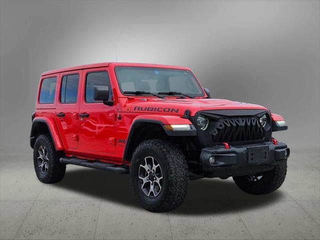 used 2019 Jeep Wrangler Unlimited car, priced at $28,989